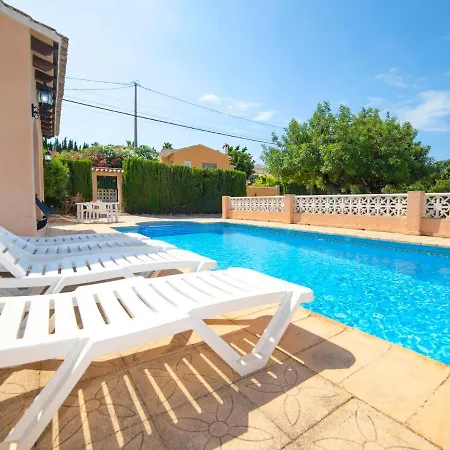 Holiday home Marisol Park By Interhome Calpe