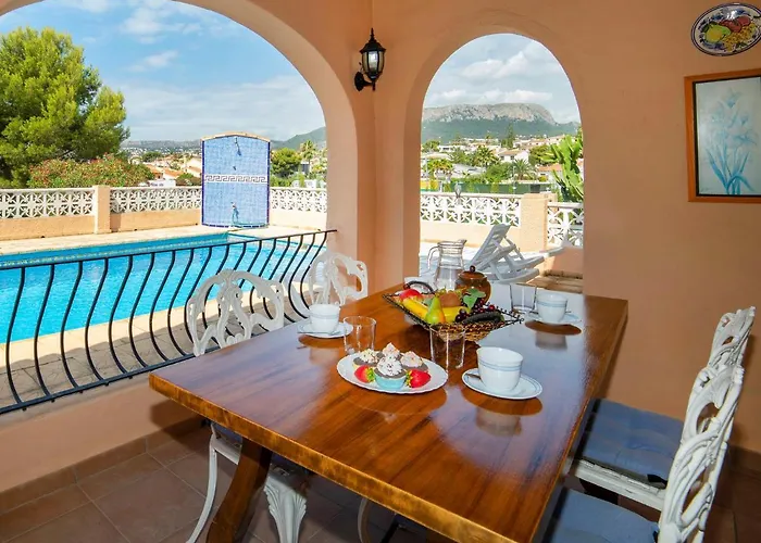 Marisol Park By Interhome * Calpe