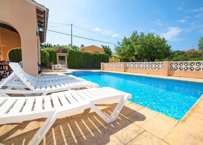 Dom wakacyjny Marisol Park By Interhome Calpe