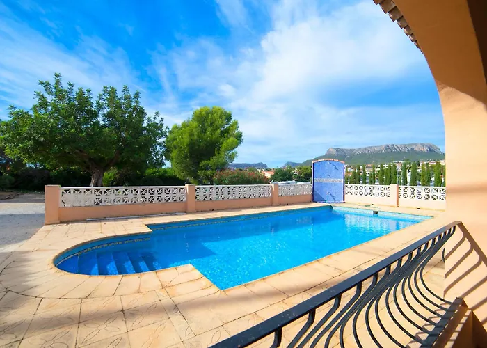 Dom wakacyjny Marisol Park By Interhome Calpe